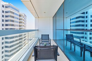 Deluxe-Apartment | Balkon