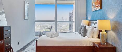 Appartement Deluxe | Vue sur la ville