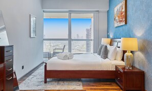 Deluxe Apartment | City view - bnbme | Saba Tower | 1 BDR (Dubai)