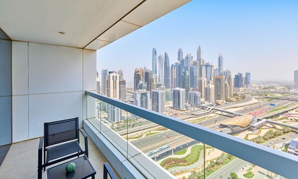 Appartement Deluxe | Balcon