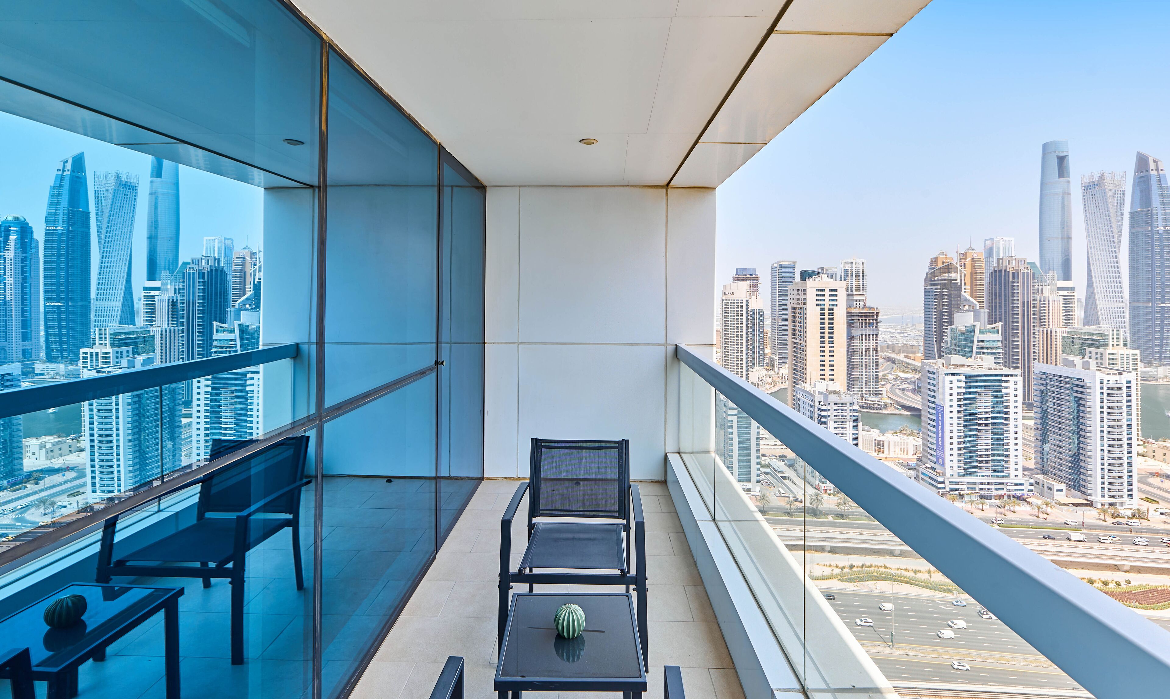 Departamento Deluxe | Balcón