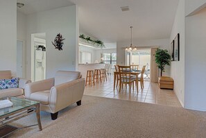 Interior - Victoria | Pool | Bikes (Port Charlotte)