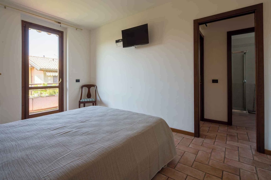 Appartement De Vacances Proche Du Centre Avec Piscine, Climatisation, Parking - Lazise