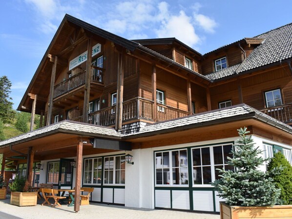 Exterior - Cosy apartment for 4 guests with WIFI, TV, balcony and panoramic view (Brandstätter)