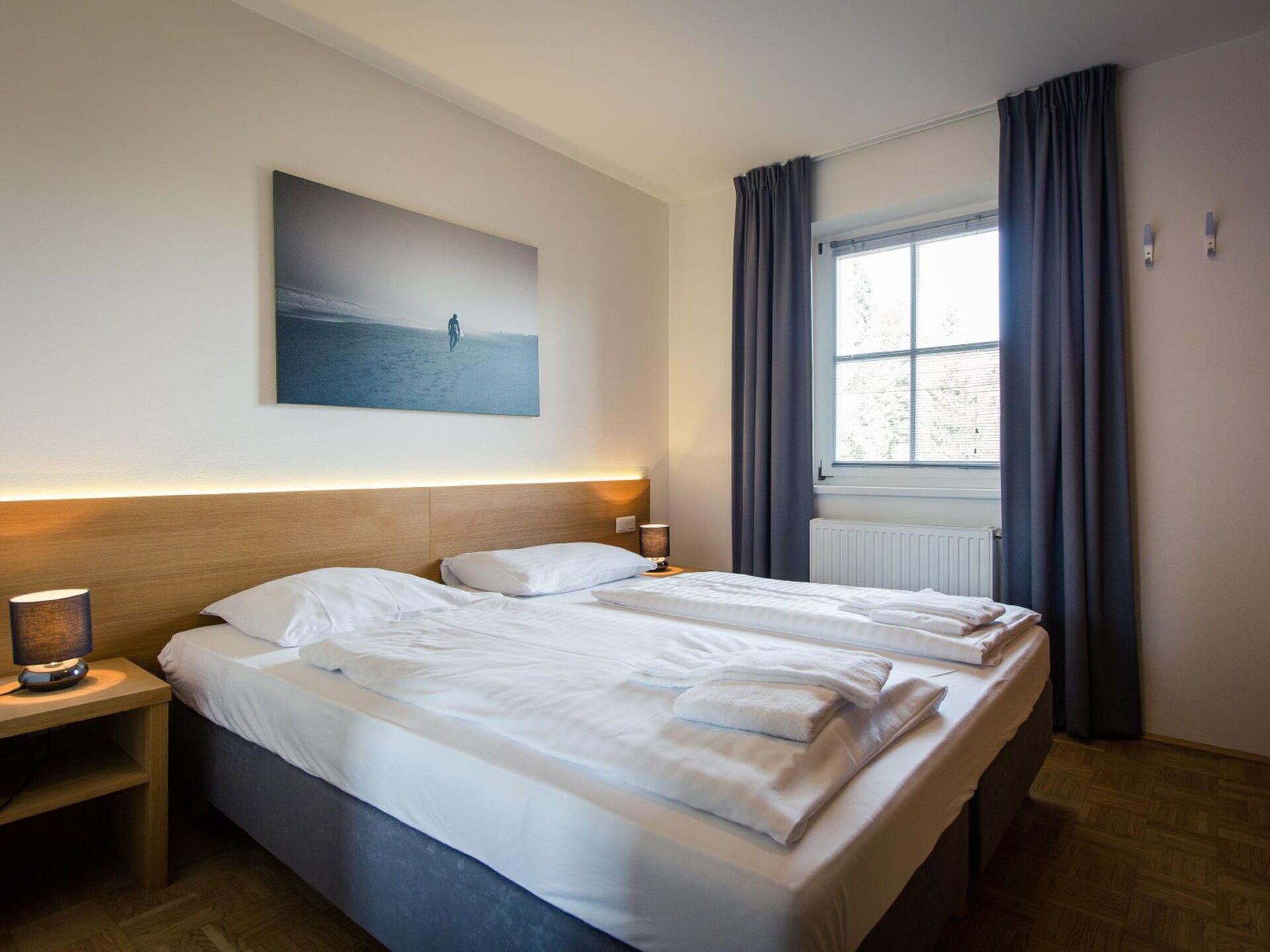 2 chambres, lit parapluie, Wi-Fi gratuit