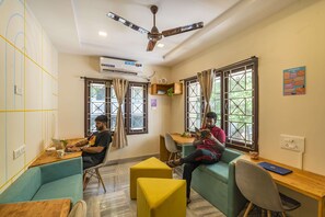 リビング エリア