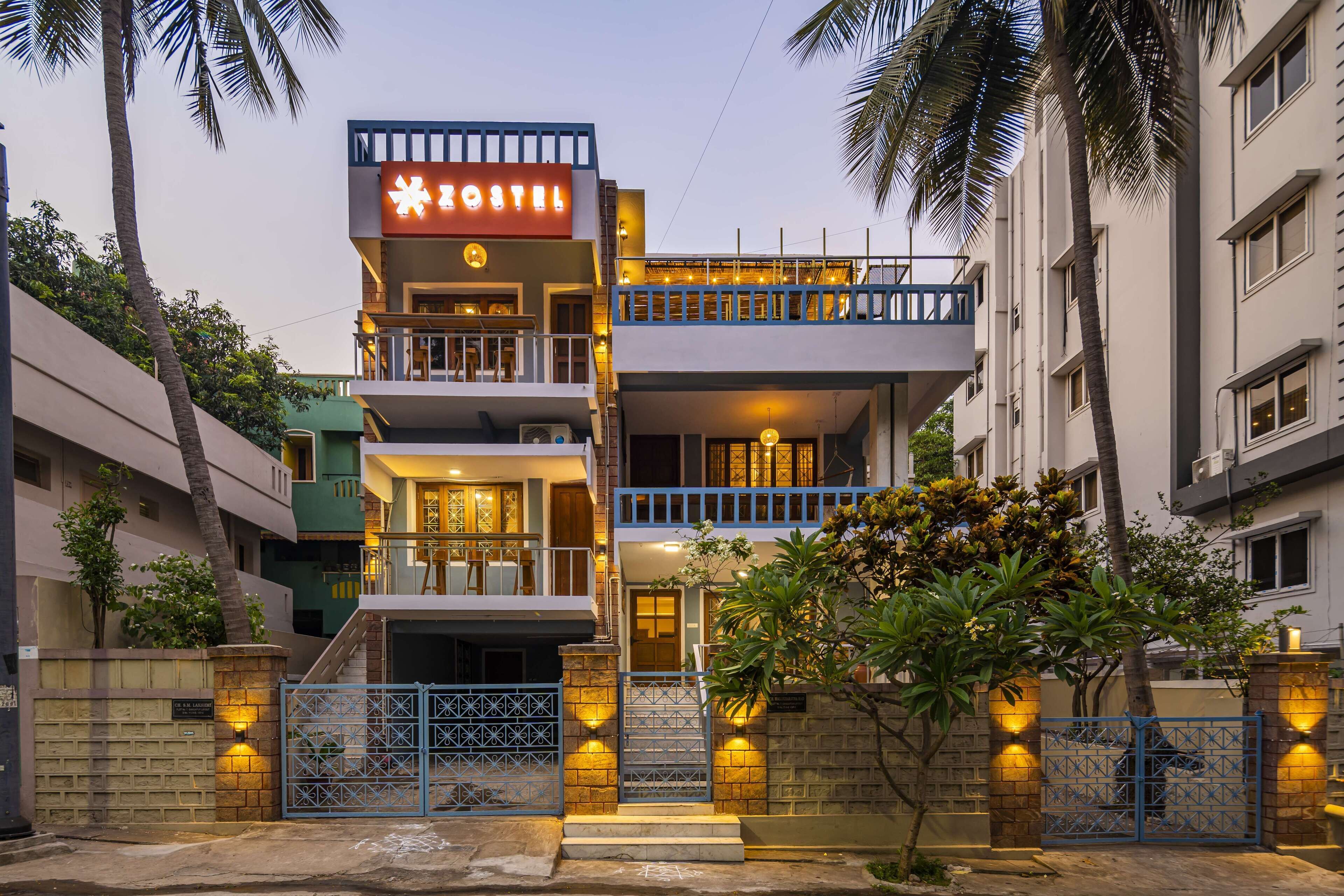 Πρόσοψη καταλύματος