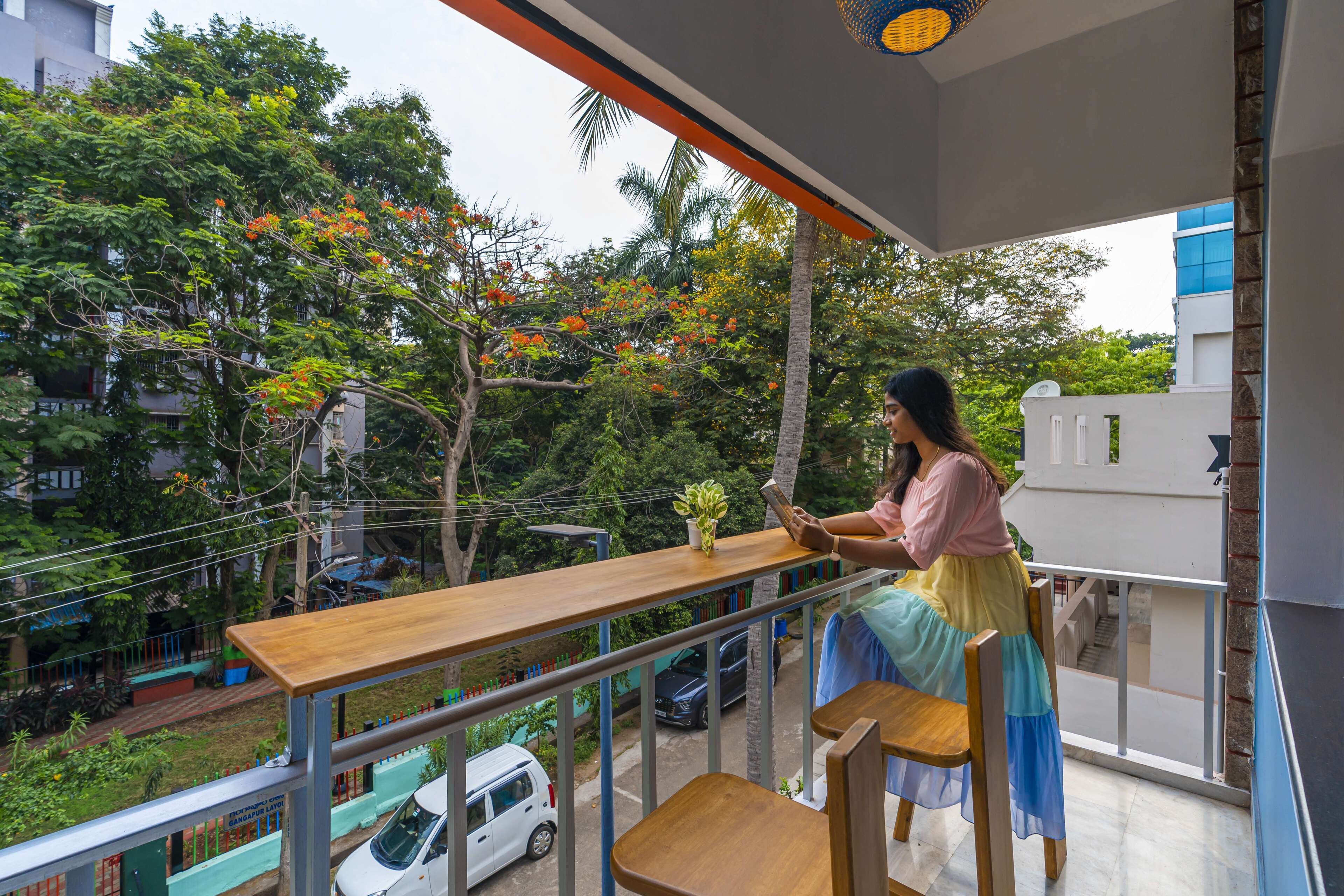 مكان نوم مشترك سوبيريور - مكان نوم مختلط - بشرفة | واي فاي مجانًا وملاءات أسرّة