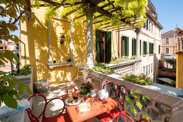 Terrace/patio - Ca del Glicine (Venice)