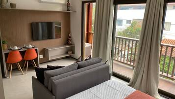 1 chambre, Wi-Fi gratuit, draps fournis