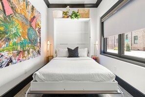 2 chambres, fer et planche à repasser, Wi-Fi gratuit, draps fournis