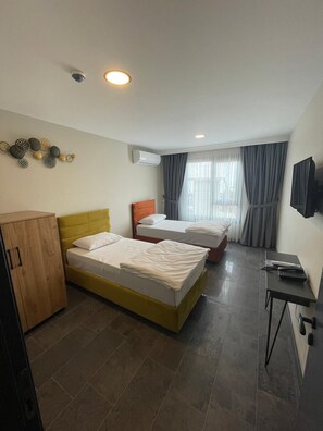 Comfort-Apartment, 2 Schlafzimmer, Gartenblick | Wohnbereich