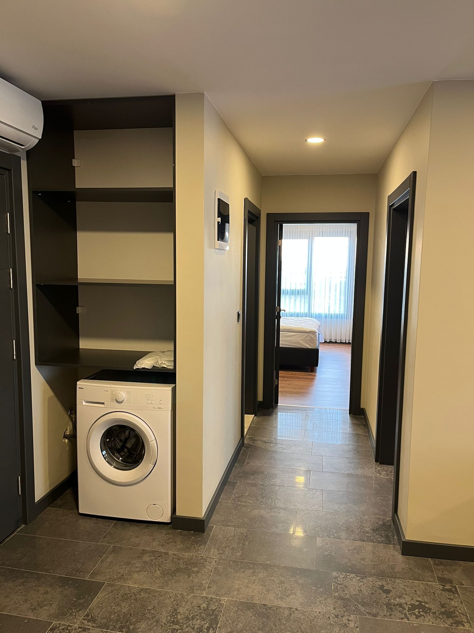 Family Condo | Desk, laptop workspace, soundproofing, iron/ironing board