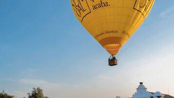 Façana frontal de l'allotjament