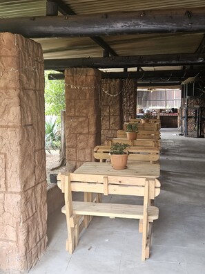 Terrace/patio - Bushview Lodge (Beestekraal)