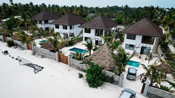Front of property - Sand Beach Palm Residence (Bwejuu)