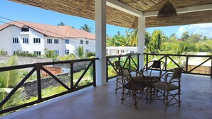 Luxury Apartment | Living area - Sand Beach Palm Residence (Bwejuu)