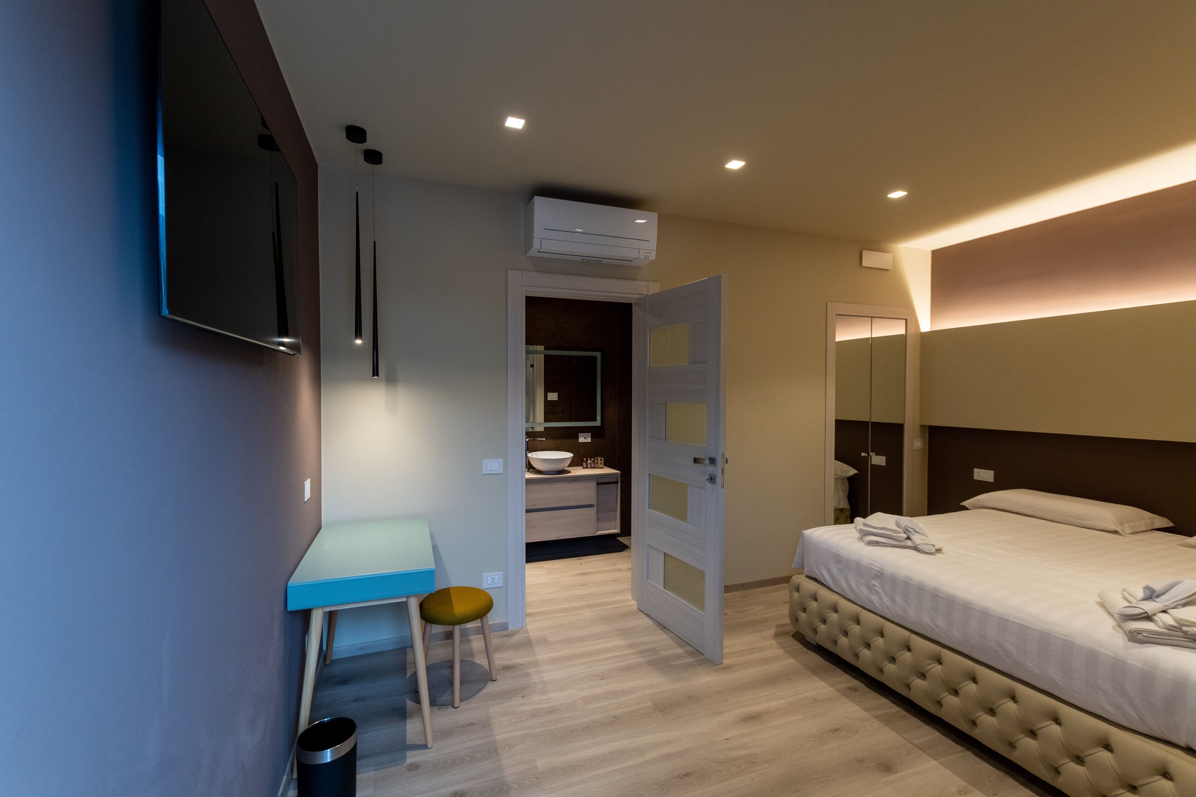 Italienische Bettbezüge von Frette, hochwertige Bettwaren