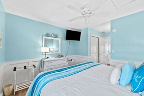 2 bedrooms, free WiFi, bed sheets, wheelchair access