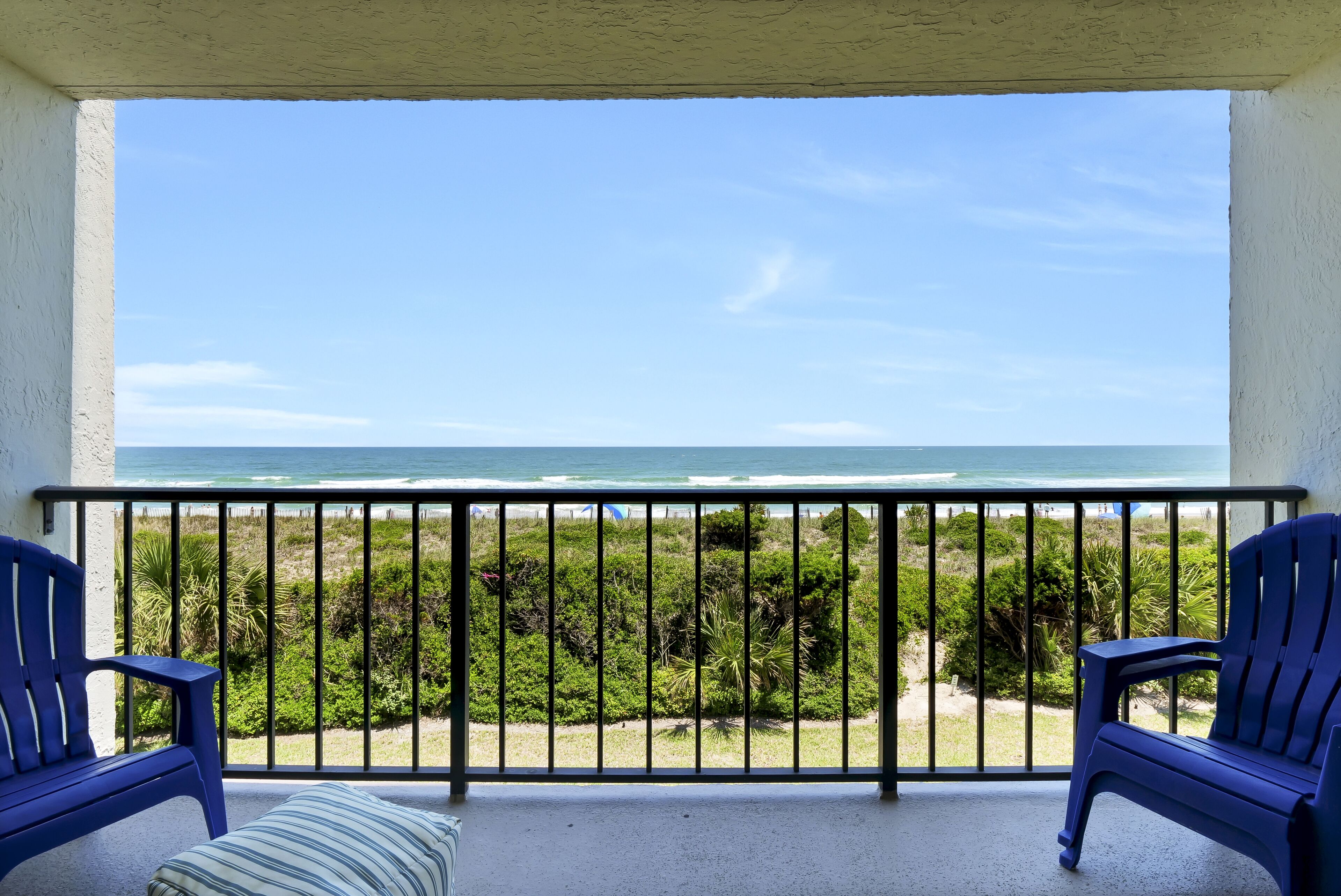 Station One - 2D- Oceanfront condo community pool, tennis, beach