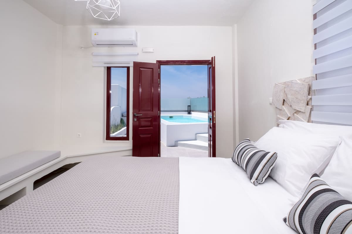 Suite junior | 1 habitación, camas con efecto memoria y decoración personalizada