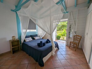 3 bedrooms, iron/ironing board, travel cot, free WiFi - Villa TOM-CO (Deshaies)