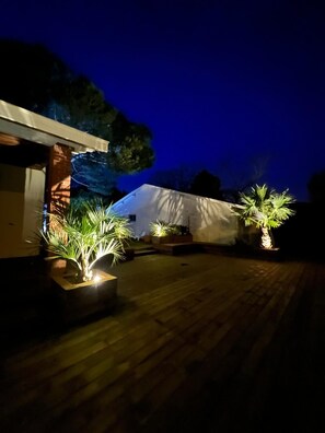 Enceinte de l’hébergement