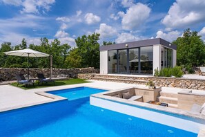 Piscine chauffée