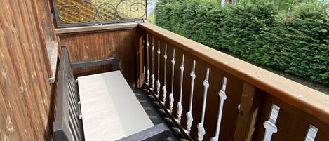 Àrea exterior de l'allotjament