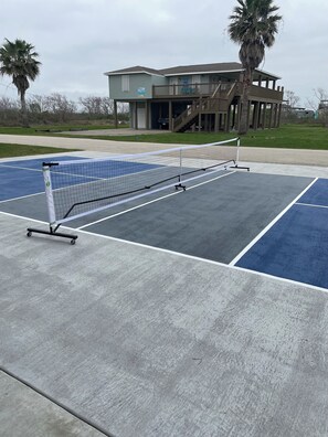 Sports court