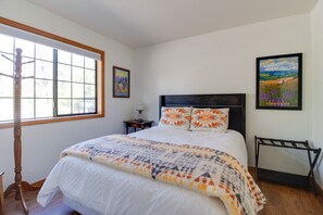 3 slaapkamers, een strijkplank/strijkijzer, gratis wifi, beddengoed