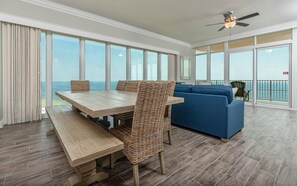 Condo, 4 Bedrooms | Dining - Phoenix Gulf Towers 1904 4 Bedroom Condo by Redawning (Orange Beach)
