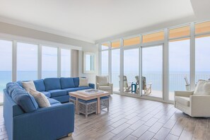 Condo, 4 Bedrooms | Living area