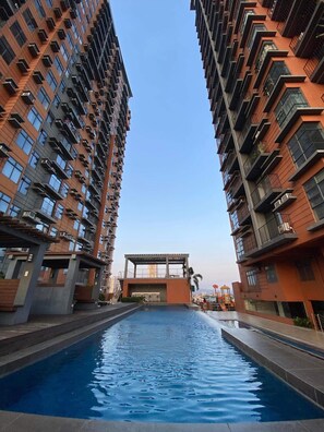 Apartment, Multiple Beds | Pool