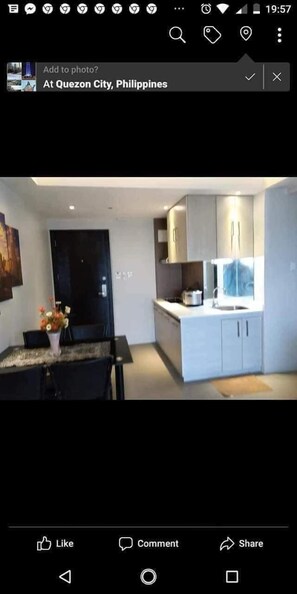 2 bedrooms, free WiFi, bed sheets - Remarkable 2-bedroom Condo Unit in Quezon City (Quezon City)