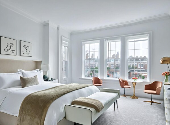 Appartement | 3 chambres, fer et planche à repasser, accès au Wi-Fi (inclus)