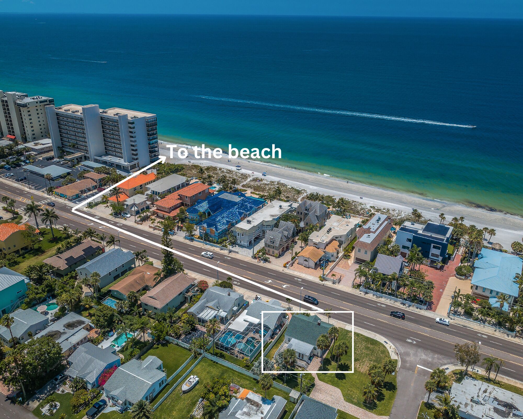 HummingBird Hideaway - Redington Beach Home
