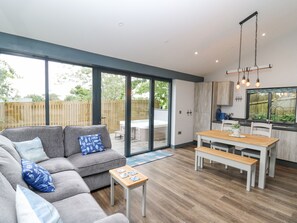 Cottage | Living area - The Nest Brython (Tenby)