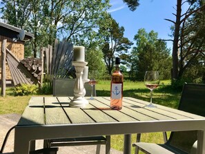 Udendørs spisemuligheder