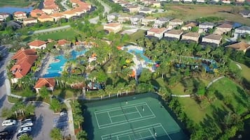 Vila, 5 quartos | Vista aérea