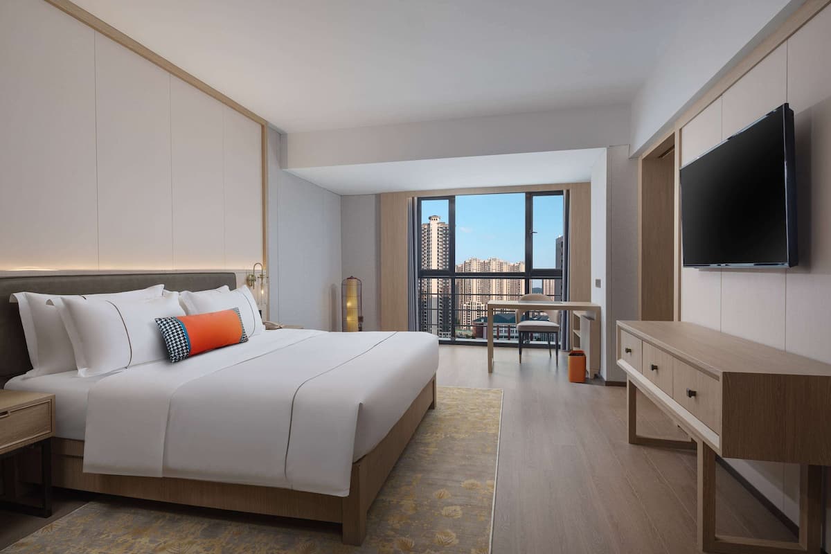 Suite ejecutiva, 1 cama de matrimonio grande, no fumadores
