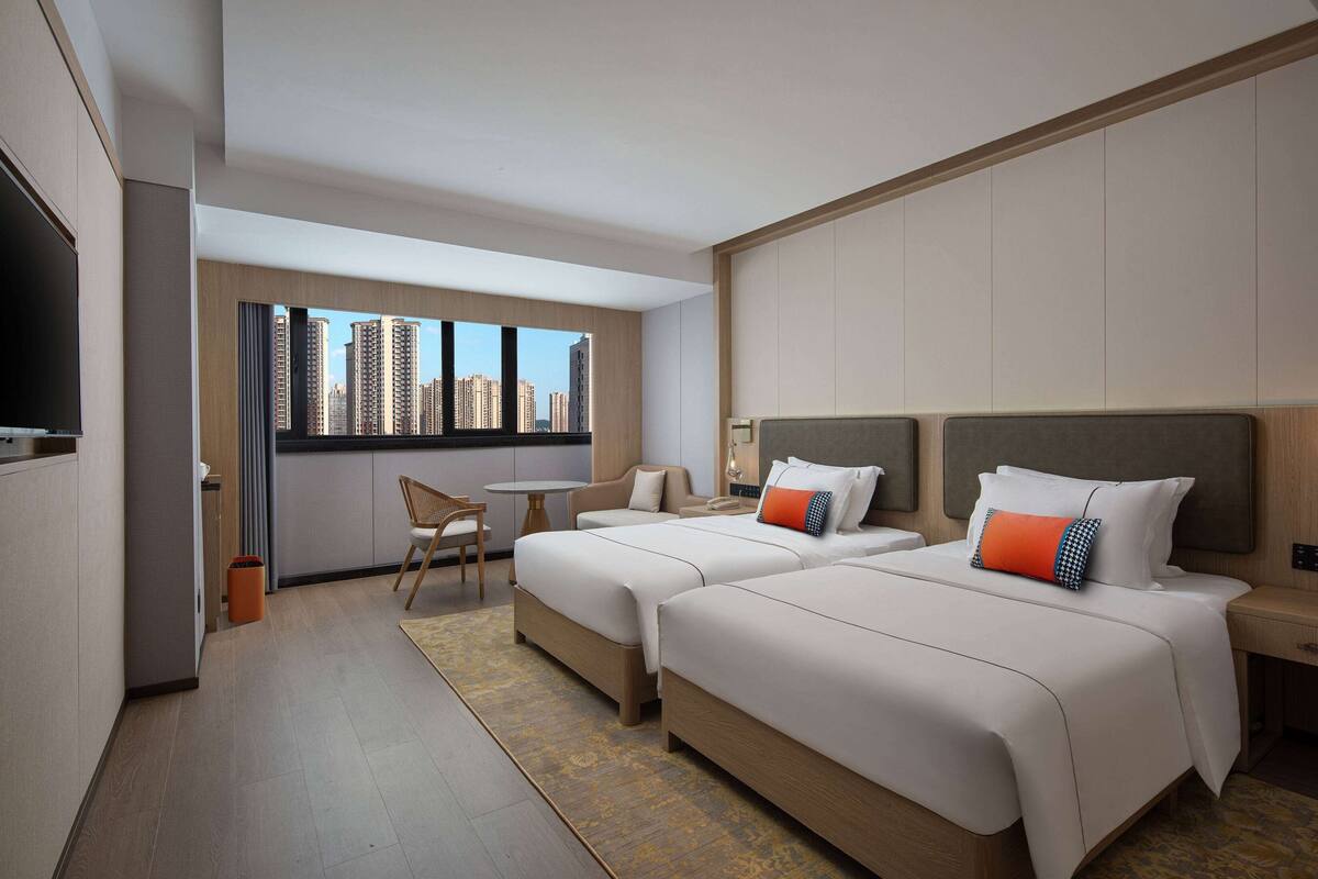 Business Room, 2 Single Beds, Non Smoking