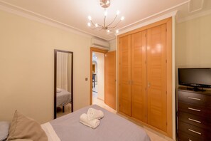 2 Schlafzimmer, WLAN, Bettwäsche