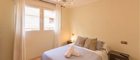 2 habitaciones, wifi y ropa de cama