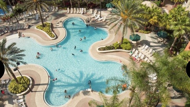 Pool - Orlando/Kissimmee DOUBLE condominiums  (Kissimmee)