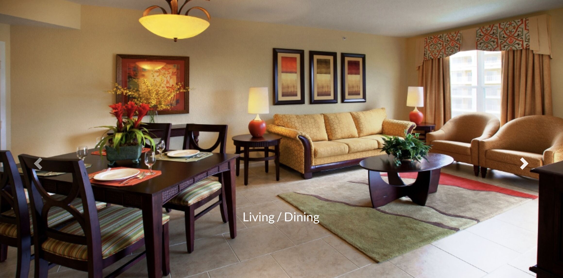 Living area