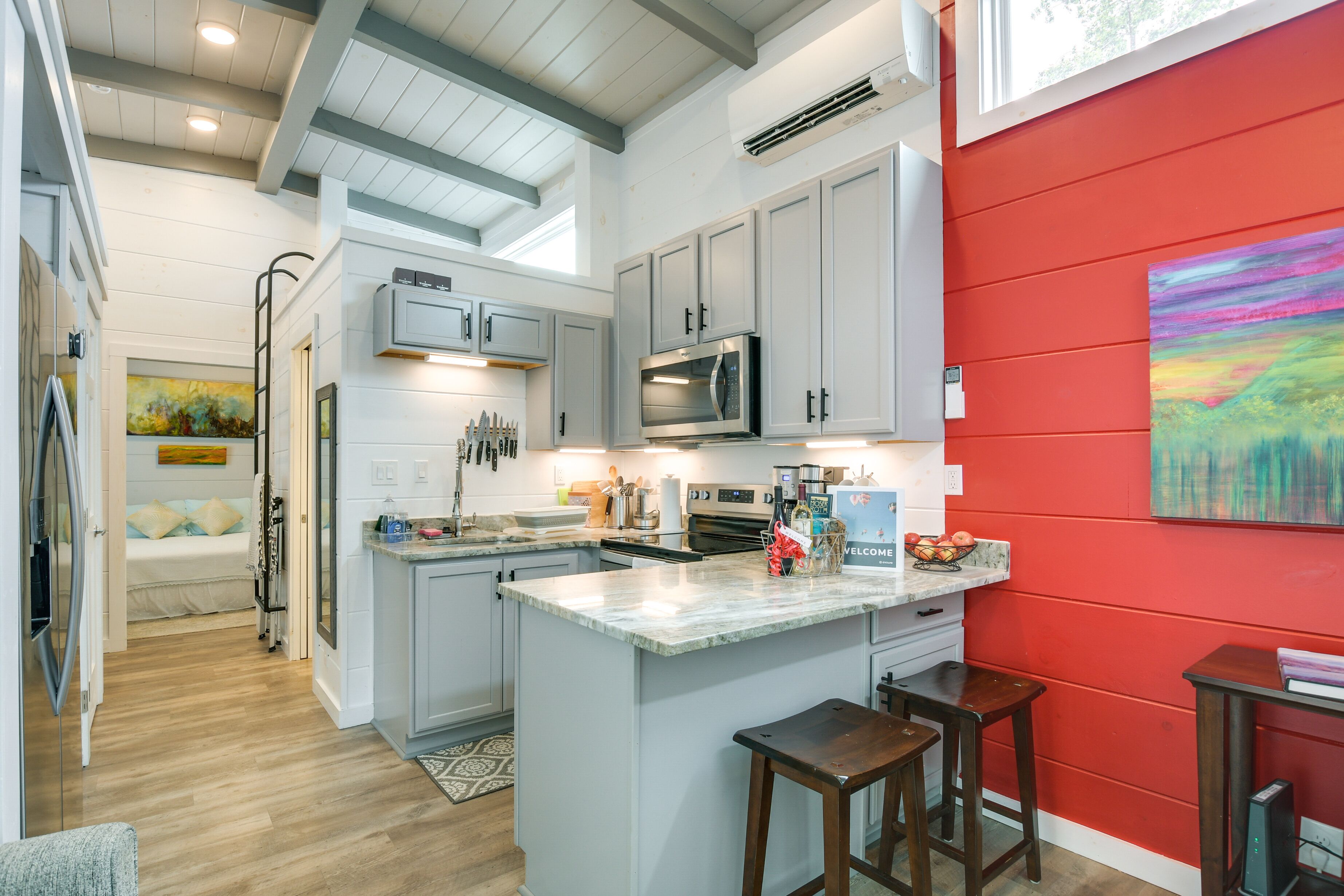 Chic Flat Rock Tiny Home w/ Community Pool Access!