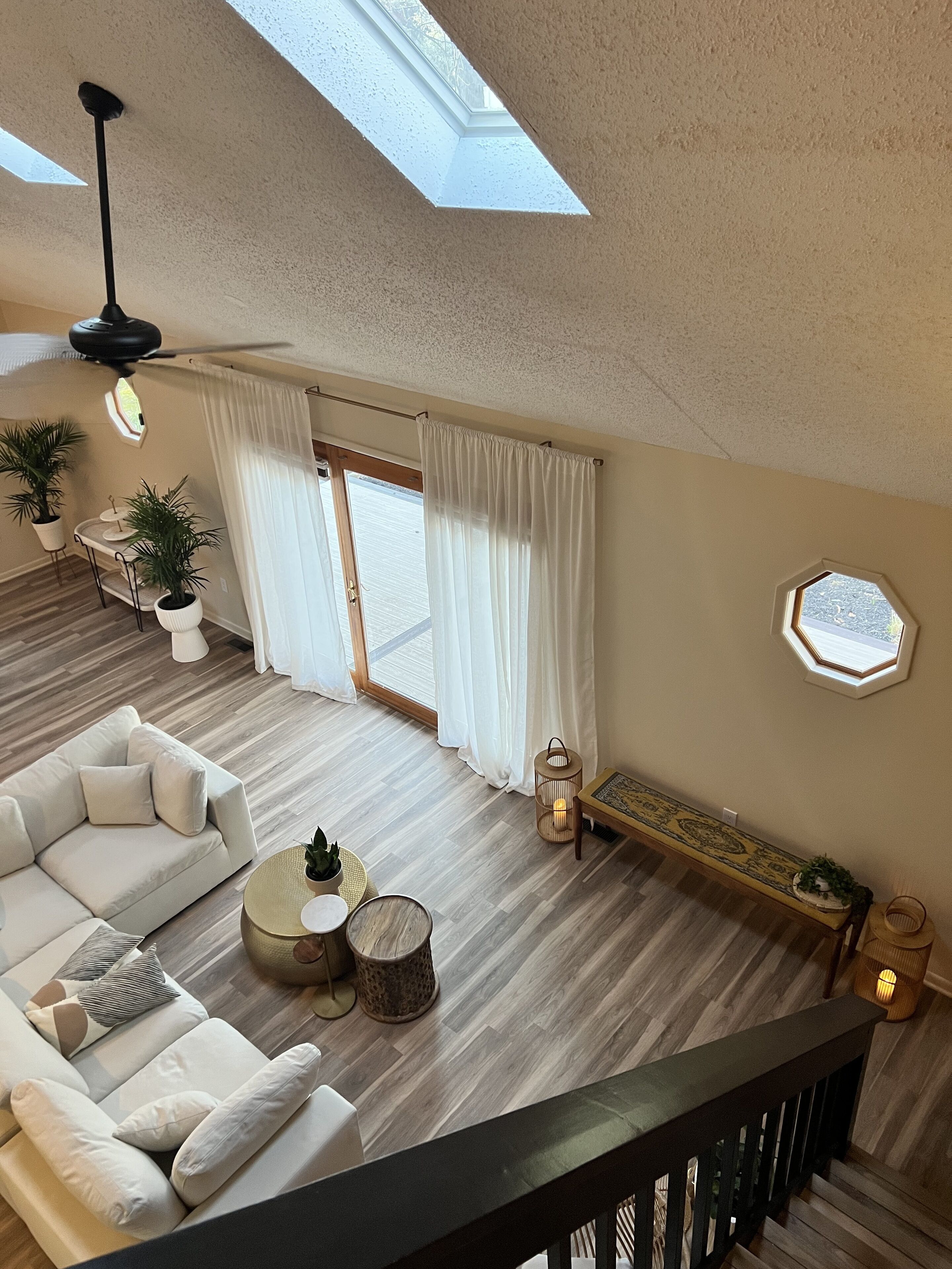 Área de sala de estar