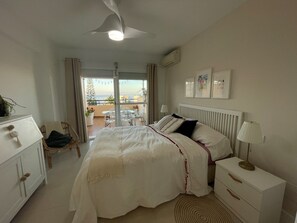 2 habitaciones, tabla de planchar con plancha y wifi gratis 