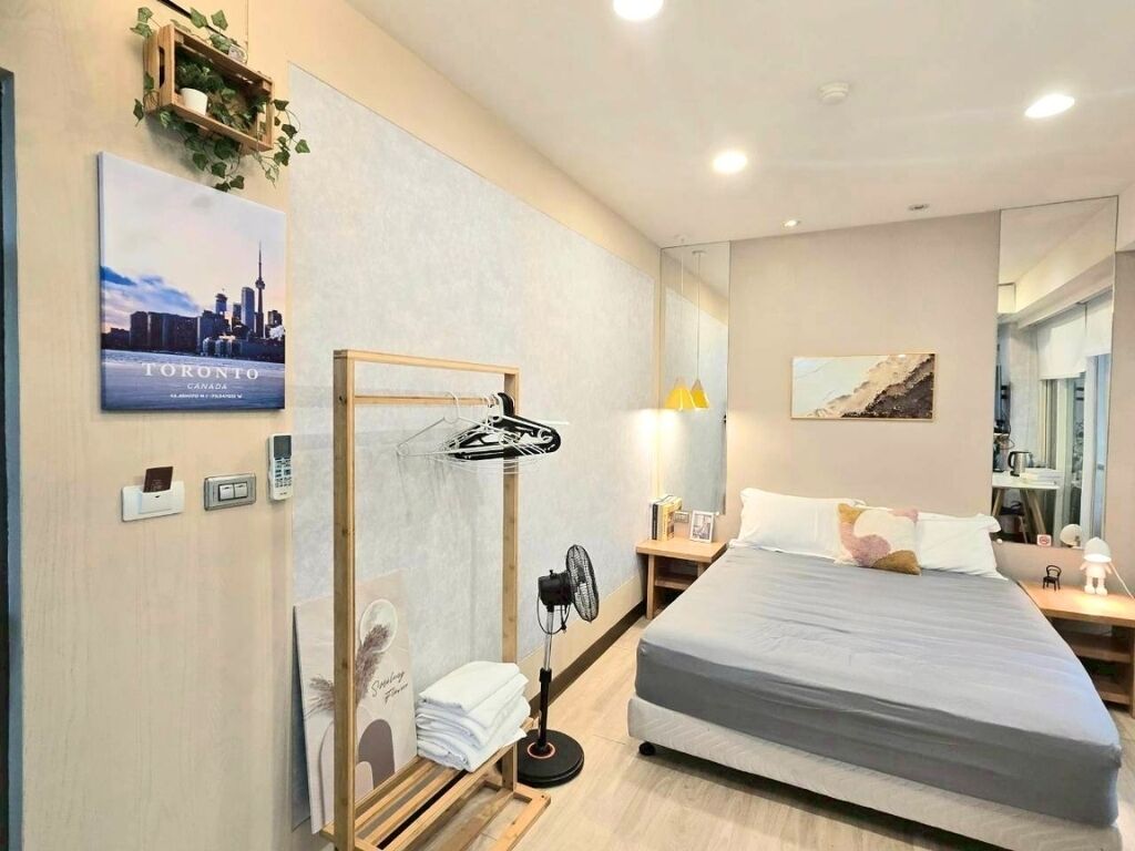 1 bedroom, desk, iron/ironing board, free WiFi